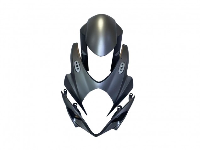 Suzuki GSXR 1000 Motorrad Verkleidung 2007-2008 - Matt Schwarz Gold Aufkleber