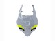 Suzuki GSXR 1000 Motorrad Verkleidung 2007-2008 - Hellgrau Grun Schwarz