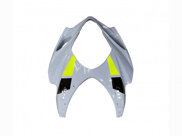 Suzuki GSXR 1000 Motorrad Verkleidung 2007-2008 - Hellgrau Grun Schwarz