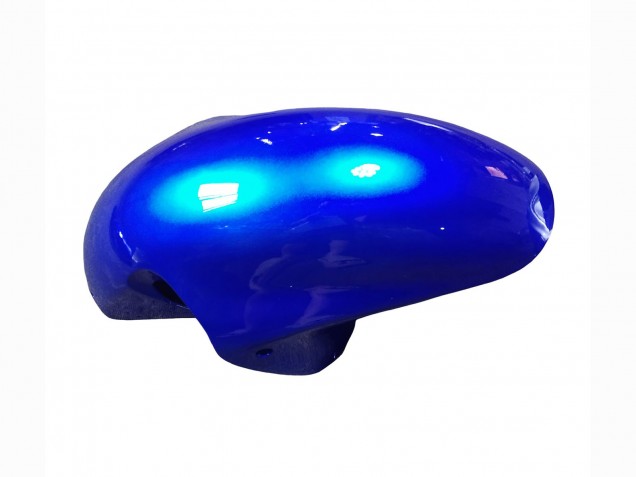Suzuki GSXR 1300 Hayabusa Motorrad Verkleidung 1996-2007 - Blau Silber Hayabusa