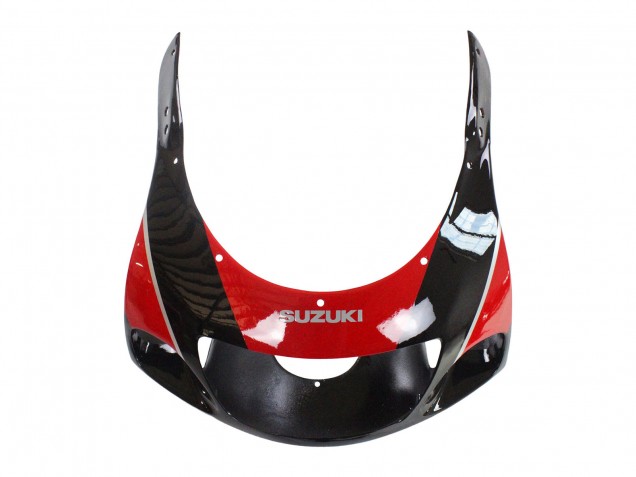 Suzuki GSXR 600 / GSXR 750 Motorrad Verkleidung 1996-2000 - Schwarz Rot