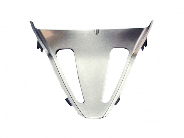 Suzuki GSXR 600 / GSXR 750 Motorrad Verkleidung 2001-2003 - Silber Glanzendes Schwarz Rot