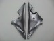 Suzuki GSXR 600 / GSXR 750 Motorrad Verkleidung 2001-2003 - Glanzendes Schwarz Rot Weiss