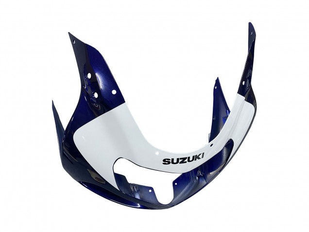 Suzuki GSXR 600 / GSXR 750 Motorrad Verkleidung 2001-2003 - Blau Weiss Glanzendes Schwarz Rot
