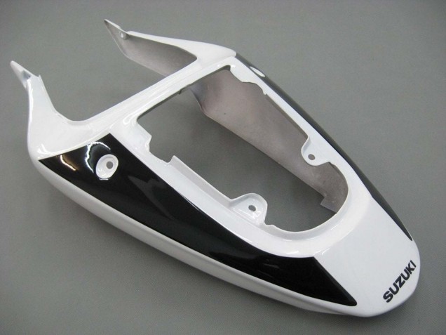 Suzuki GSXR 600 / GSXR 750 Motorrad Verkleidung 2001-2003 - Blau Weiss Glanzendes Schwarz Rot