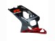 Suzuki GSXR 600 / GSXR 750 Motorrad Verkleidung 2004-2005 - Schwarz Grau Rot