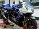 Suzuki GSXR 600 / GSXR 750 Motorrad Verkleidung 2004-2005 - Weiss Blau Schwarz Corona Motul