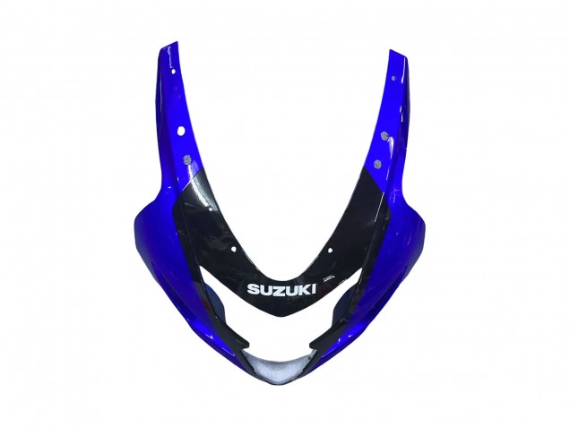 Suzuki GSXR 600 / GSXR 750 Motorrad Verkleidung 2004-2005 - Blau Schwarz Weiss Aufkleber