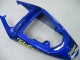 Suzuki GSXR 600 / GSXR 750 Motorrad Verkleidung 2004-2005 - Blau Weiss Gelb Grun Telefumica Motul MoviStar