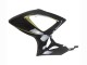 Suzuki GSXR 600 / GSXR 750 Motorrad Verkleidung 2006-2007 - Glanzendes Schwarz Gold Streifen