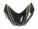 Suzuki GSXR 600 / GSXR 750 Motorrad Verkleidung 2006-2007 - Glanzendes Schwarz Gold Streifen
