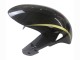 Suzuki GSXR 600 / GSXR 750 Motorrad Verkleidung 2006-2007 - Glanzendes Schwarz Gold Streifen
