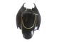 Suzuki GSXR 600 / GSXR 750 Motorrad Verkleidung 2006-2007 - Glanzendes Schwarz Gold Streifen