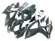 Suzuki GSXR 600 / GSXR 750 Motorrad Verkleidung 2006-2007 - Matt Armee Grun