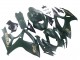 Suzuki GSXR 600 / GSXR 750 Motorrad Verkleidung 2006-2007 - Matt Armee Grun