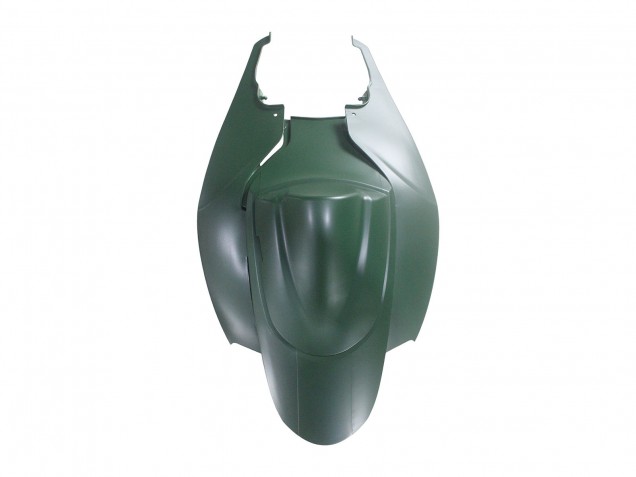Suzuki GSXR 600 / GSXR 750 Motorrad Verkleidung 2006-2007 - Matt Armee Grun