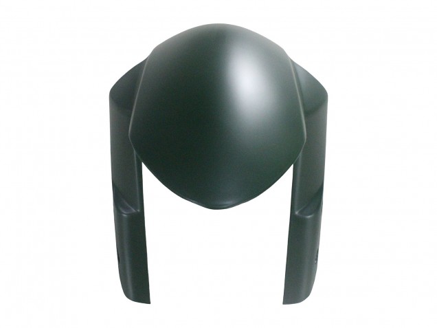 Suzuki GSXR 600 / GSXR 750 Motorrad Verkleidung 2006-2007 - Matt Armee Grun