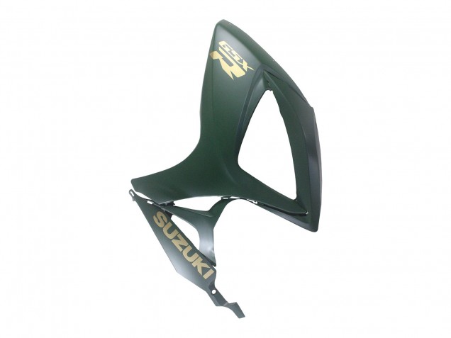 Suzuki GSXR 600 / GSXR 750 Motorrad Verkleidung 2006-2007 - Matt Armee Grun