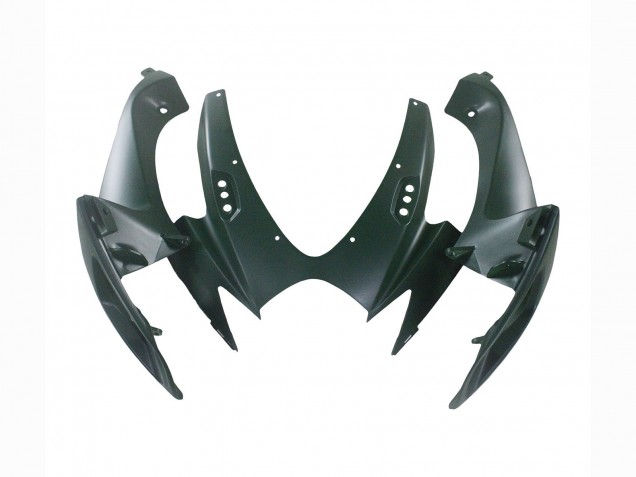 Suzuki GSXR 600 / GSXR 750 Motorrad Verkleidung 2006-2007 - Matt Armee Grun