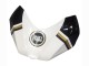 Suzuki GSXR 600 / GSXR 750 Motorrad Verkleidung 2006-2007 - Weiss Schwarz Lucky Strike Motul