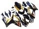 Suzuki GSXR 600 / GSXR 750 Motorrad Verkleidung 2006-2007 - Gold Glanzendes Schwarz Rot