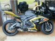 Suzuki GSXR 600 / GSXR 750 Motorrad Verkleidung 2006-2007 - Gold Glanzendes Schwarz Rot