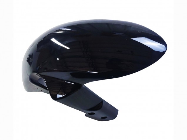 Suzuki GSXR 600 / GSXR 750 Motorrad Verkleidung 2006-2007 - Gold Glanzendes Schwarz Rot