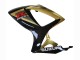 Suzuki GSXR 600 / GSXR 750 Motorrad Verkleidung 2006-2007 - Gold Glanzendes Schwarz Rot