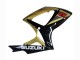 Suzuki GSXR 600 / GSXR 750 Motorrad Verkleidung 2006-2007 - Gold Glanzendes Schwarz Rot