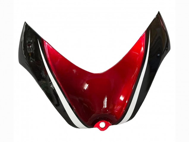 Suzuki GSXR 600 / GSXR 750 Motorrad Verkleidung 2006-2007 - Rot Weiss Schwarz Gelb