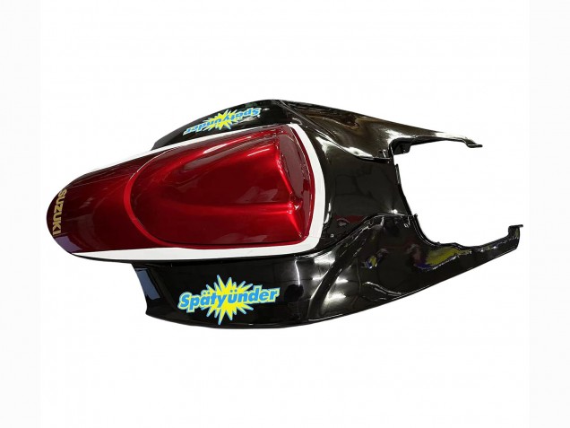 Suzuki GSXR 600 / GSXR 750 Motorrad Verkleidung 2006-2007 - Rot Weiss Schwarz Gelb