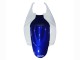 Suzuki GSXR 600 / GSXR 750 Motorrad Verkleidung 2006-2007 - Weiss Blau Glanzendes Schwarz Rot