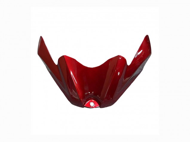Suzuki GSXR 600 / GSXR 750 Motorrad Verkleidung 2008-2010 - Matt Schwarz Rot