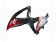 Suzuki GSXR 600 / GSXR 750 Motorrad Verkleidung 2008-2010 - Matt Schwarz Rot