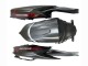 Suzuki GSXR 600 / GSXR 750 Motorrad Verkleidung 2008-2010 - Matt Schwarz Rot