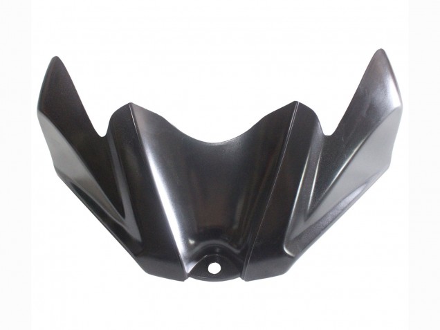 Suzuki GSXR 600 / GSXR 750 Motorrad Verkleidung 2008-2010 - Matt Schwarz Weiss Gold