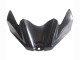 Suzuki GSXR 600 / GSXR 750 Motorrad Verkleidung 2008-2010 - Matt Schwarz Weiss Gold