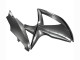 Suzuki GSXR 600 / GSXR 750 Motorrad Verkleidung 2008-2010 - Matt Grau Schwarz
