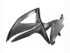 Suzuki GSXR 600 / GSXR 750 Motorrad Verkleidung 2008-2010 - Matt Grau Schwarz