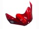 Suzuki GSXR 600 / GSXR 750 Motorrad Verkleidung 2008-2010 - Rot Glanzendes Schwarz