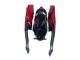Suzuki GSXR 600 / GSXR 750 Motorrad Verkleidung 2008-2010 - Rot Glanzendes Schwarz