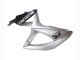 Suzuki GSXR 600 / GSXR 750 Motorrad Verkleidung 2008-2010 - Silber Matt Schwarz