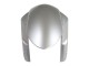 Suzuki GSXR 600 / GSXR 750 Motorrad Verkleidung 2008-2010 - Silber Matt Schwarz