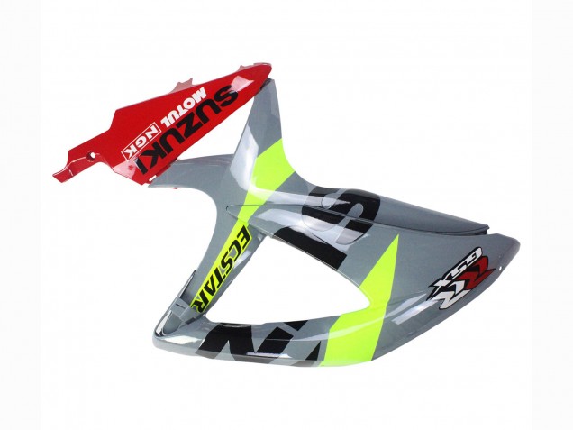 Suzuki GSXR 600 / GSXR 750 Motorrad Verkleidung 2008-2010 - Grau Gelb Rot
