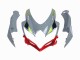 Suzuki GSXR 600 / GSXR 750 Motorrad Verkleidung 2008-2010 - Grau Gelb Rot