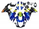 Suzuki GSXR 600 / GSXR 750 Motorrad Verkleidung 2011-2024 - Blau Gelb