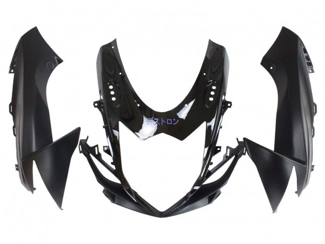 Suzuki GSXR 600 / GSXR 750 Motorrad Verkleidung 2011-2024 - Matt Schwarz Grau Lila