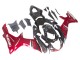 Suzuki GSXR 600 / GSXR 750 Motorrad Verkleidung 2011-2024 - Rot Glanzendes Schwarz