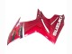 Suzuki GSXR 600 / GSXR 750 Motorrad Verkleidung 2011-2024 - Rot Glanzendes Schwarz