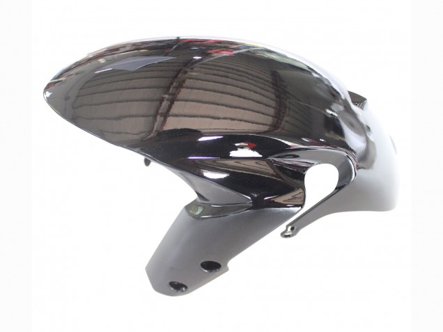 Suzuki GSXR 600 / GSXR 750 Motorrad Verkleidung 2011-2024 - Rot Glanzendes Schwarz